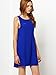ROMWE Women's Summer Casual Sleeveless Crew Neck Cocktail Party Dress