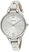 Fossil Women's ES2829 Georgia White Leather Watch