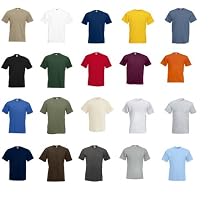 T-Shirt Super Premium von Fruit of the Loom S M L XL XXL 3XL verschiedene Farben sowie Pluspol Taschenkalender im Visitenkartenfomat
