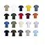 T-Shirt Super Premium von Fruit of the Loom S M L XL XXL 3XL verschiedene Farben sowie Pluspol Taschenkalender im Visitenkartenfomat