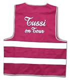 Tussi on Tour Warnweste Tussi on Tour