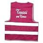 Tussi on Tour Warnweste "Tussi on Tour" von Unbekannt