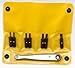 Chapman MFG 1068 Torx Kit American Made Torx Screwdriver Set Midget Ratchet