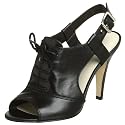 Nine West Women's Heathers Peep Toe Oxford