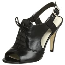 Nine West Women's Heathers Peep Toe Oxford