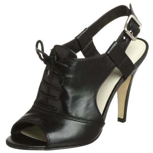 Nine West Women's Heathers Peep Toe Oxford