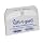 Georgia-Pacific Safe-T-Gard 47052 White 1/2-Fold Toilet Seat Cover, 17.44" Length x 14.5" Width (Case of 4 Packs, 250 Per Pack)