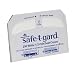 Georgia-Pacific Safe-T-Gard 47052 White 1/2-Fold Toilet Seat Cover, 17.44" Length x 14.5" Width (Case of 4 Packs, 250 Per Pack)
