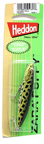 Heddon Zara Puppy Fishing Lure, Natural Frog, 3-Inch, 1/4 ounce