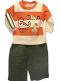 Dino Corduroy Pant Outfit by Baby Essentials