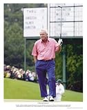 Arnold Palmer - Arnie At Augusta - Golf Litho - 17.5