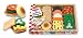 Melissa & Doug Wooden Sandwich-Making Set [Toy]