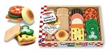 Melissa & Doug Wooden Sandwich-Making Set
