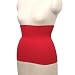 ≪EM腹巻 レギュラー丈 レッド L(68～82cm)≫ 日本製 湯たんぽ・こたつのようにあったか腹巻き メンズ レディース 男性用 女性用