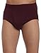 Dockers Men's 4 Pack Fly Front Full Rise Brief
