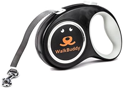 Walkbuddy Discover Retractable Dog Leash - 16 feet, Durable