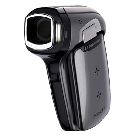 Sanyo Xacti VPCCG9 9MP Flash Memory Camcorder with 5x Optical Zoom