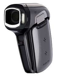Sanyo Xacti VPC-CG9 9MP Flash Memory Camcorder with 5x Optical Zoom (Silver)