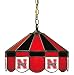 16 Swag Hanging Lamp Light University of Nebraska Cornhuskers - Free Shipping