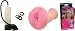 Titty and Clitty Love Clone Puckered Flower Anus Fleshpot Male Masturbator and Penis Pump Erection Aid Kit