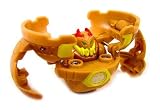Bakugan New Vestroia Bakuneon LOOSE Single Figure Sub Terra Brown KILROY