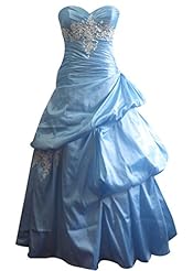 Off the Shoulder Sleeveless  Chiffon Evening Dress/Bridesmaid Dress/Prom Dress  With Ruffles