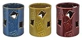 Lamplight Farms 1110113 Ceramic Votive Holder