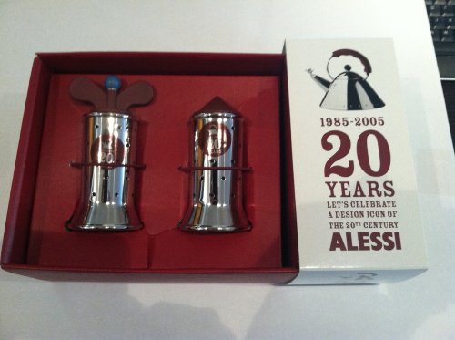 Alessi MGSP R Salt Century Red