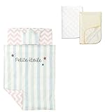 サンデシカ　洗えるミニ布団8点セット　プチエトワール【日本製】 ＋ キルトパッド・防水シート【日本製】付　《合計10点セット》