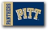 Pittsburgh Panthers 3 Ft. x 5 Ft. flag w/grommetts - NCAA