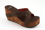 Cobian "Erykah" Womens Sandals - Chocolate