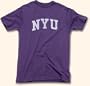 New York University NYU Arch Logo T-Shirt by Red Jacket Size M