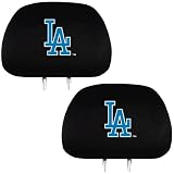 Headrest Seat Cover - MLB Baseball - Los Angeles Dodgers - Pair