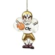 Georgia Tech Yellowjackets NCAA Acrylic Football Player Ornament (3.5)"