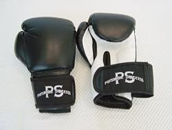 Boxing Gloves for Kids Black 6oz