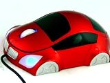 Zoom Produkt-Bild: ROTE RACER OPTISCHE COMPUTER MAUS !!!