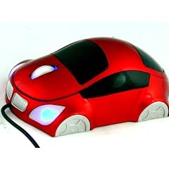 ROTE RACER OPTISCHE COMPUTER MAUS !!!