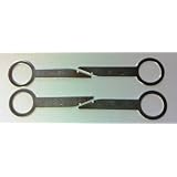 Audi Vw Mercedes Double Din Radio Removal Key Tool (2 Pair) 