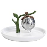 Arta Tea Infuser and Saucer