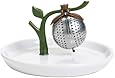 Arta by Chef'n Tea Tree Tea Infuser and Saucer