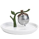 Arta by Chef'n Tea Tree Tea Infuser and Saucer
