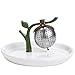 Arta Tea Infuser and Saucer