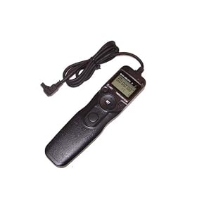 LCD Timer Remote Switch control cord cable fits Canon EOS 10D 20D 30D D30 40D 50D 1D 1Ds 5D 7D as RS-80N3