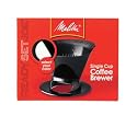 Melitta 64007B Single Cup Coffee Filter Cone ( BLACK )
