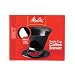 Melitta 64007B Single Cup Coffee Filter Cone ( BLACK )