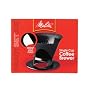 Melitta 64007B Single Cup Coffee Filter Cone ( BLACK )