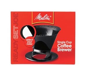 Melitta Ready Set Joe Single Cup Coffee Brewer