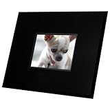 TAO 5.6-Inch 128MB Contemporary Digital Frame (Black Acrylic)
