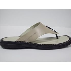 I.travel Mens 'Bilboa' Leather Thong by Rockport