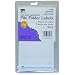 Charles Leonard Inc. File Folder Labels, 0.56 x 3.43 Inches, White, 248/box (45235)
